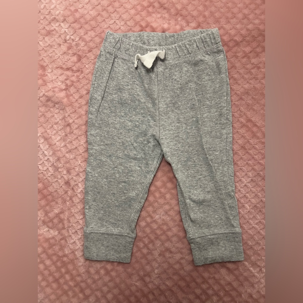 Carters pants (4) Honest footie pants (1)